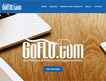 Tablet Screenshot of goflo.com